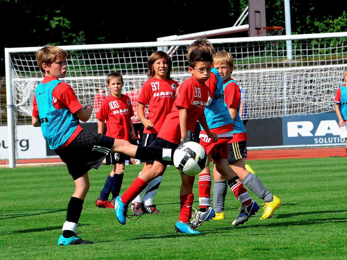 Profis und solche, die es werden wollen: Der SC Freiburg hat beim 