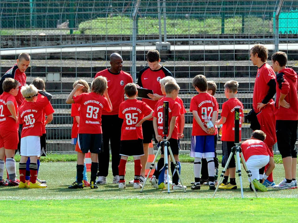 Profis und solche, die es werden wollen: Der SC Freiburg hat beim 