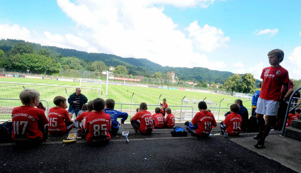 Profis und solche, die es werden wollen: Der SC Freiburg hat beim 