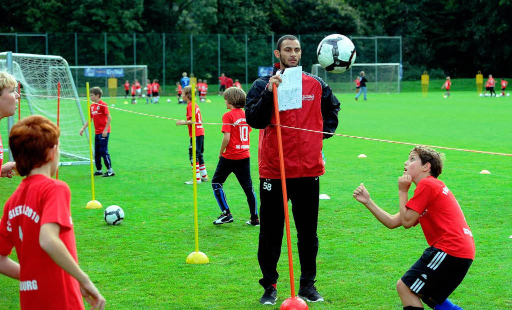 Profis und solche, die es werden wollen: Der SC Freiburg hat beim 