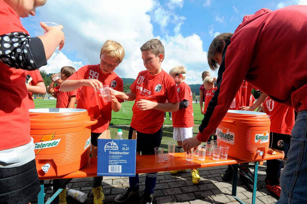 Profis und solche, die es werden wollen: Der SC Freiburg hat beim 