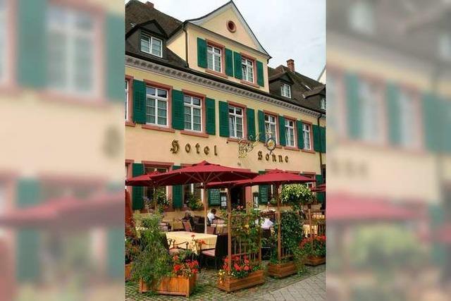 Offenburg: Hotel-Restaurant Sonne