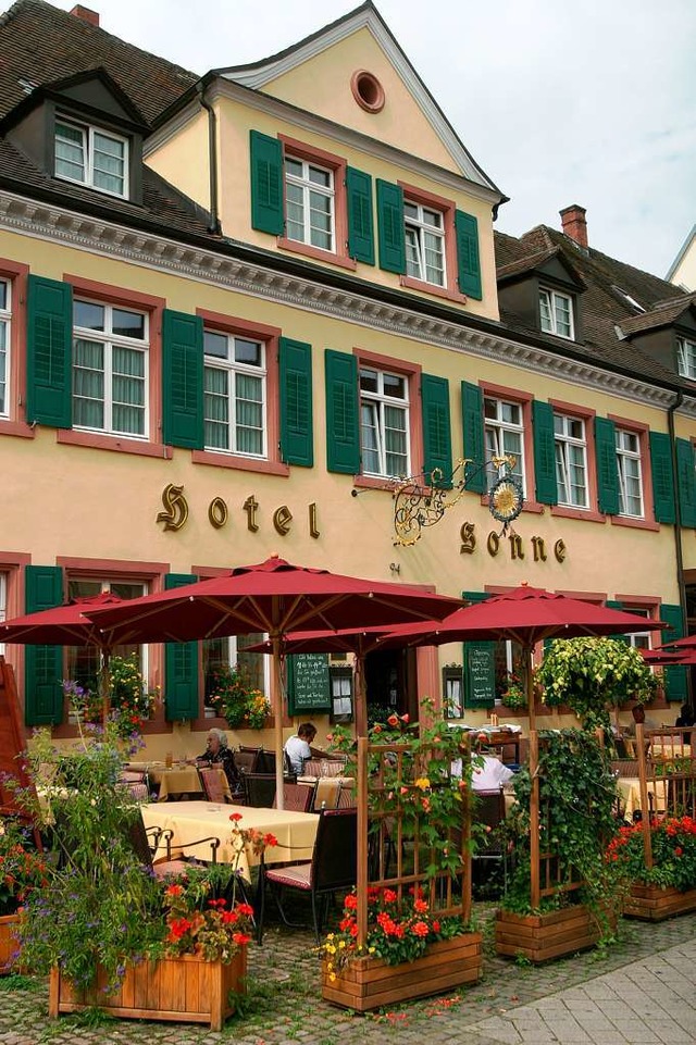 Das Hotel-Restaurant Sonne in Offenburg.  | Foto: Patrik Mller