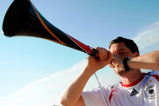 UEFA verbietet Vuvuzelas