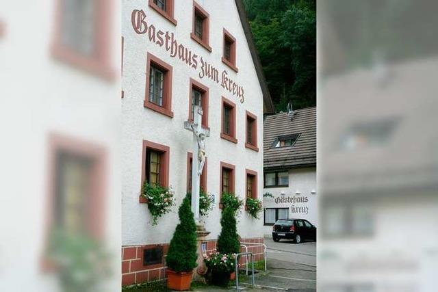 Freiburg-Kappel: Restaurant Kreuz