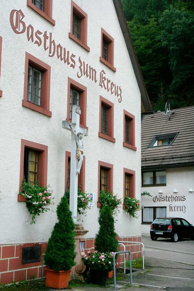 Restaurant Kreuz in Freiburg-Kappel.  | Foto: Patrik Mller