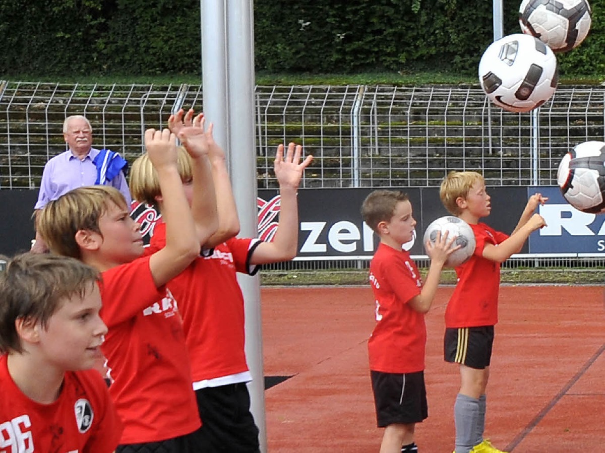 Profis und solche, die es werden wollen: Der SC Freiburg hat beim 