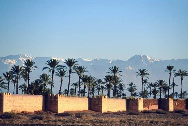 Das Herz Marokkos schlägt in Marrakesch