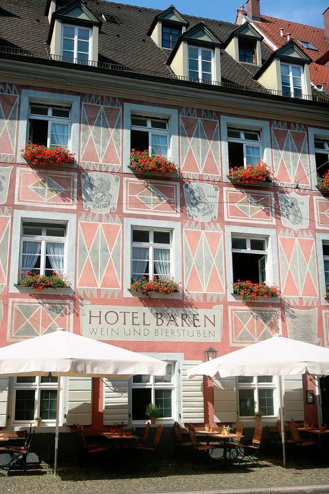 Restaurant Zum Roten Bren in Freiburg.  | Foto: pam