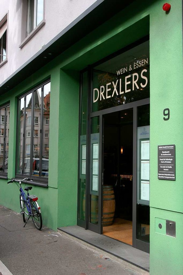 Restaurant Drexlers in Freiburg.  | Foto: patrik Mller