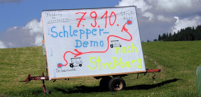 Der Bundesverband Deutscher Milchviehh... sondern erst am 22. September statt.   | Foto: DIETER MAURER
