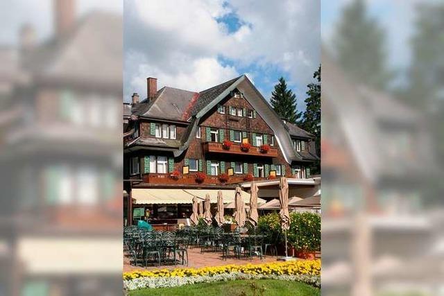 Titisee: Treschers Schwarzwaldhotel