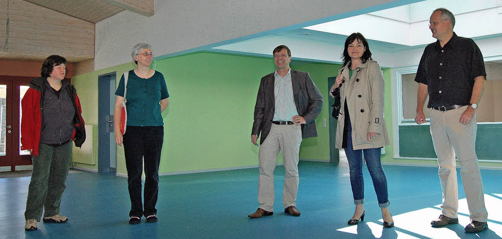 Katholische Kindergarten St. Katharina erstrahlt in neuem Glanz