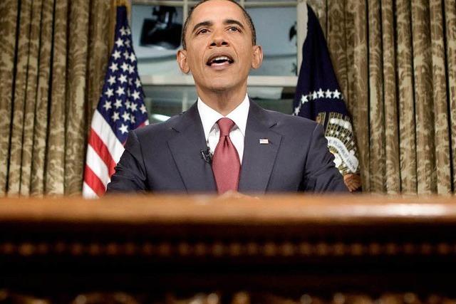 Obama lobt sich selbst zum Ende des Irakkriegs