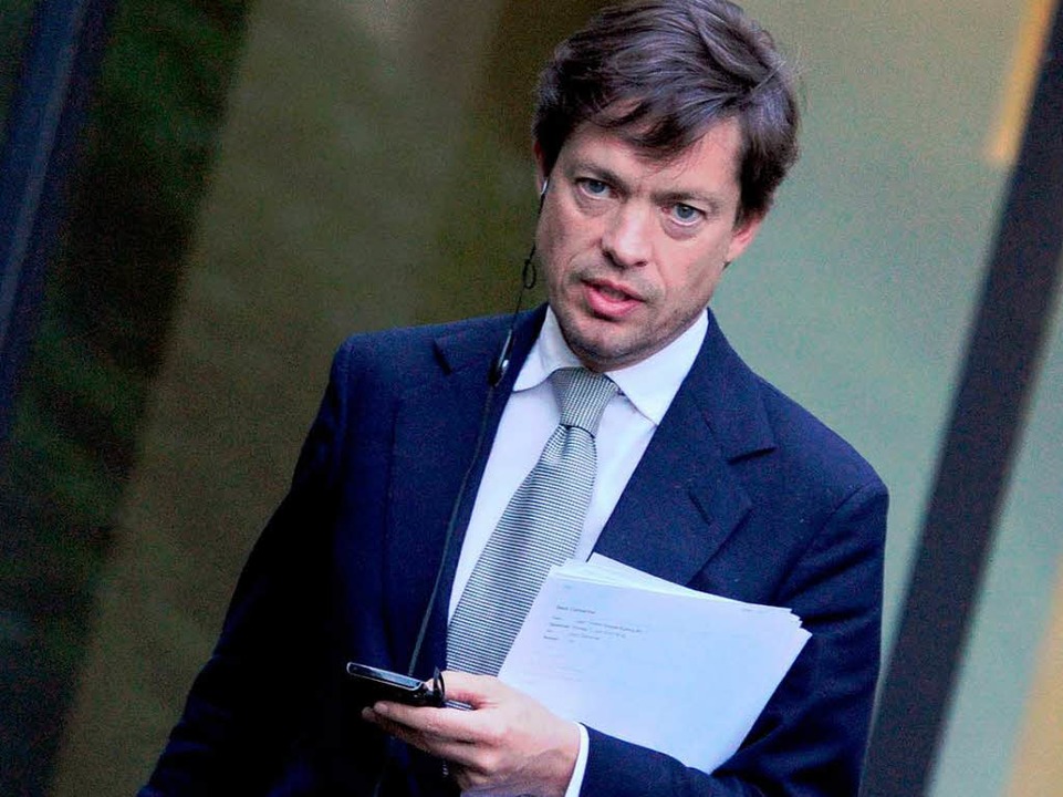 Auf ihm ruhen die Hoffnungen der 25000 Karstadt-Mitarbeiter: Nicolas Berggruen   | Foto: dpa