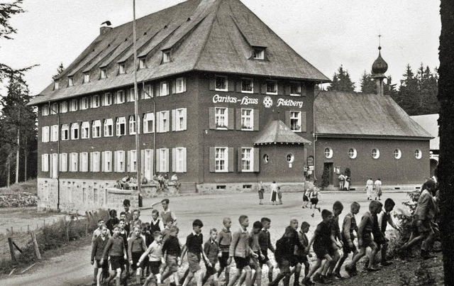 Vor 85 Jahren wurde das katholische Jugendheim Feldberg eingeweiht.   | Foto: Caritas-Haus Feldberg