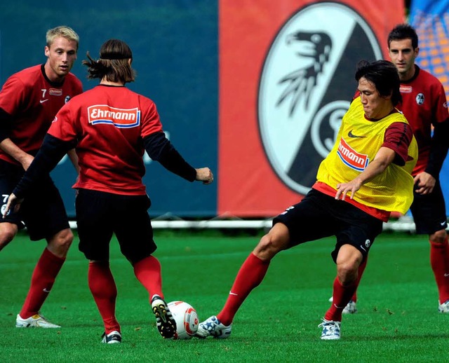 In der Lnderspielpause bereitet sich ...sie in den kommenden Wochen ranmssen.  | Foto: Meinrad Schn