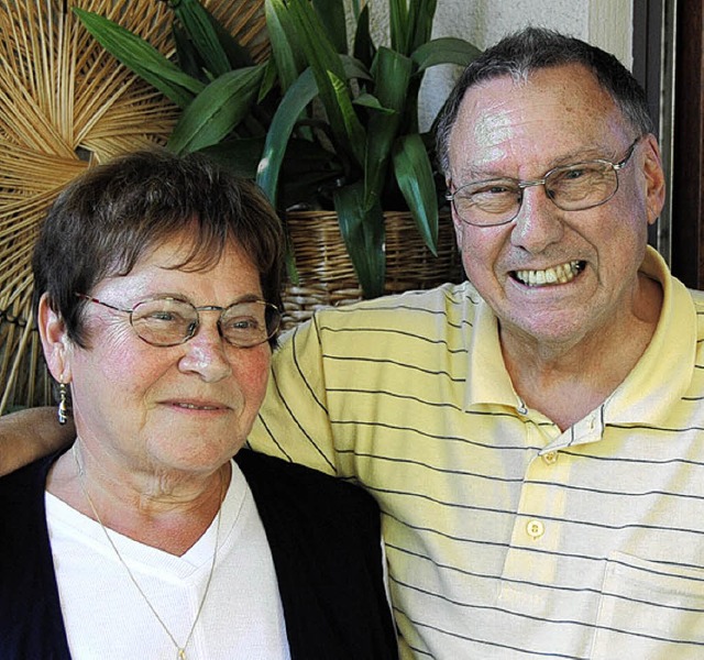 Rudi und Dorothea Weiler feiern  Goldene Hochzeit.  | Foto: SEDLAK