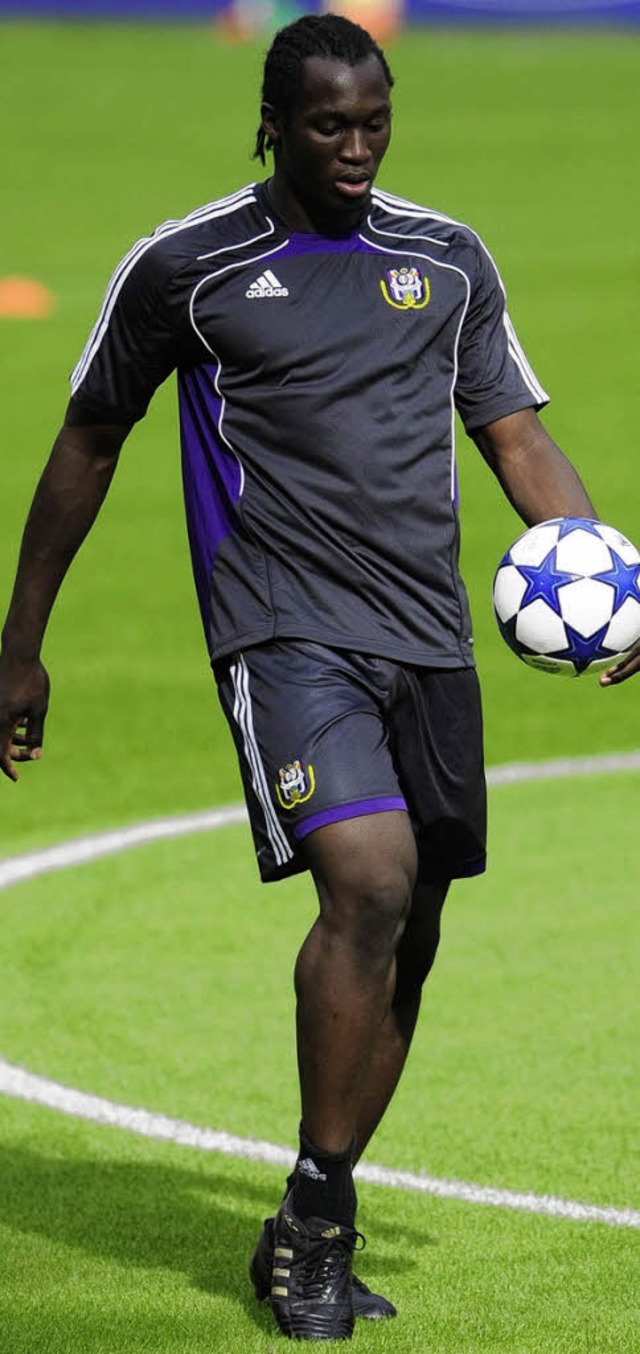 Groer Hoffnungstrger: Romelu Lukaku vom RSC Anderlecht   | Foto: afp