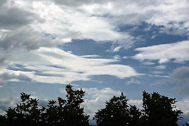 Deutlich weniger Sonnenschein im August