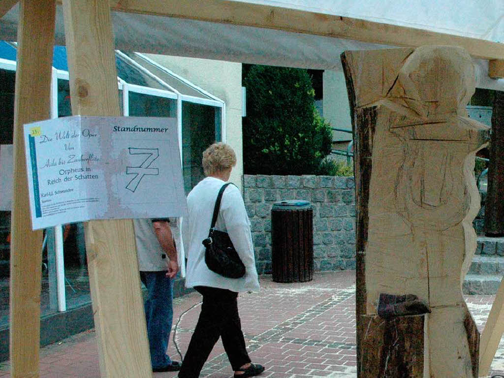 Impressionen vom Holzbildhauer Symposium 2010