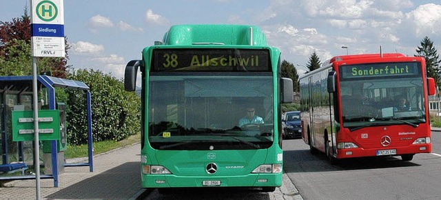 Ausgebaut wird die Busverbindung von G...g von Montag bis Samstag auch nachts.   | Foto: Heinz Vollmar