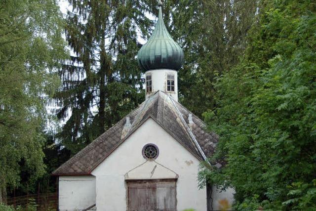 Was vom Kloster bleibt, ist eine Gedenktafel