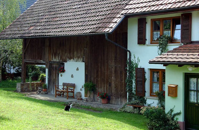 Lndliche Idylle und ein fester Zusamm...en den traditionsreichen Ortsteil aus.  | Foto: barbara schmidt