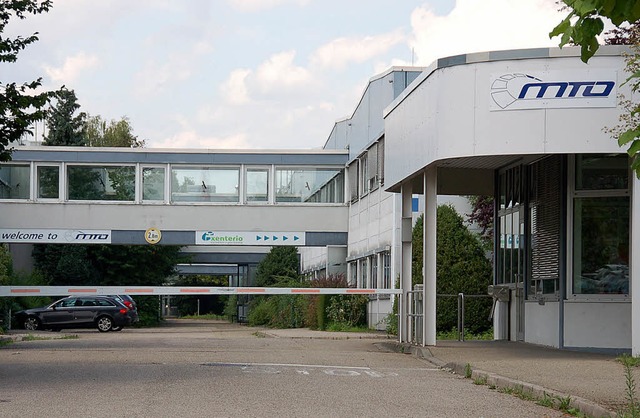 Ziemlich leer ist es derzeit im Werkshof der Metalltechnik Offenburg GmbH.   | Foto: Archivfoto: Helmut Seller