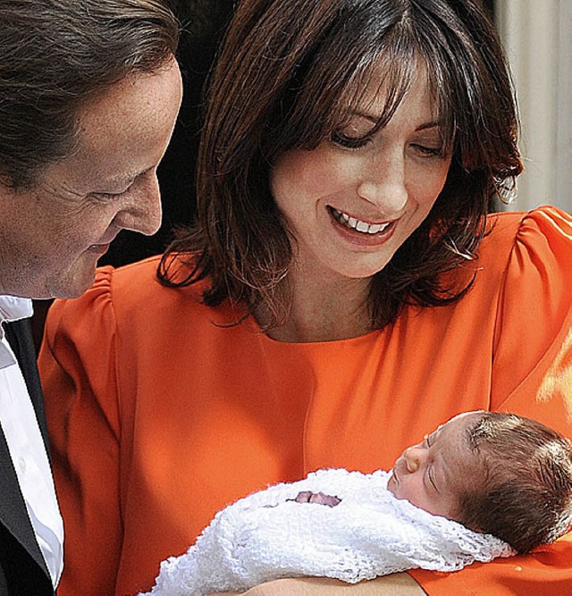 Die Cameron-Familie  | Foto: AFP