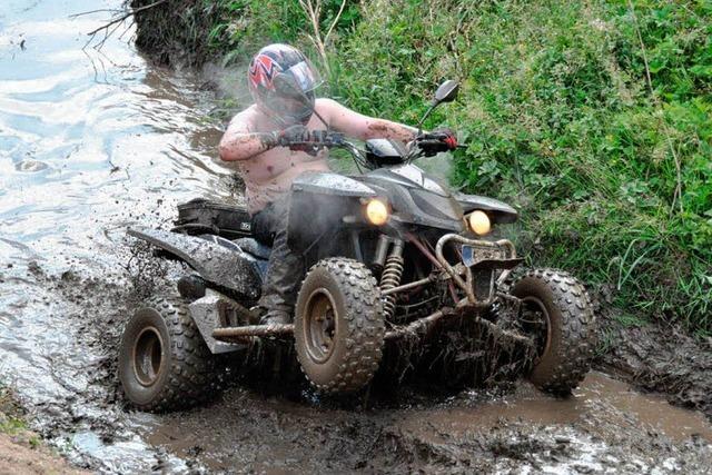 Fotos: Quads und Gelndewagen in Hottingen