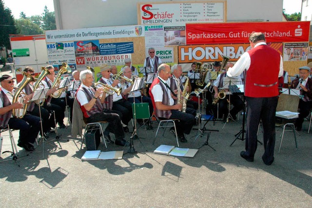 Nach dem kumenischen Gottesdienst am ...usik Wollbach ein Frhschoppenkonzert.  | Foto: ouk