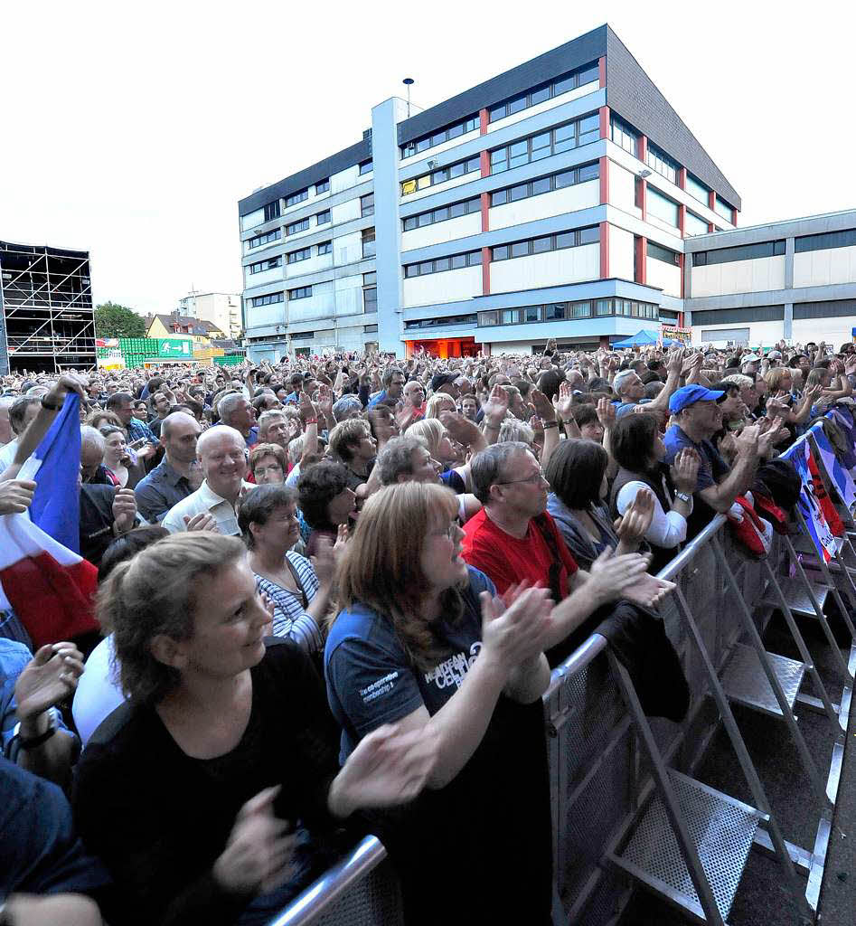 Stimmung bein Runrig