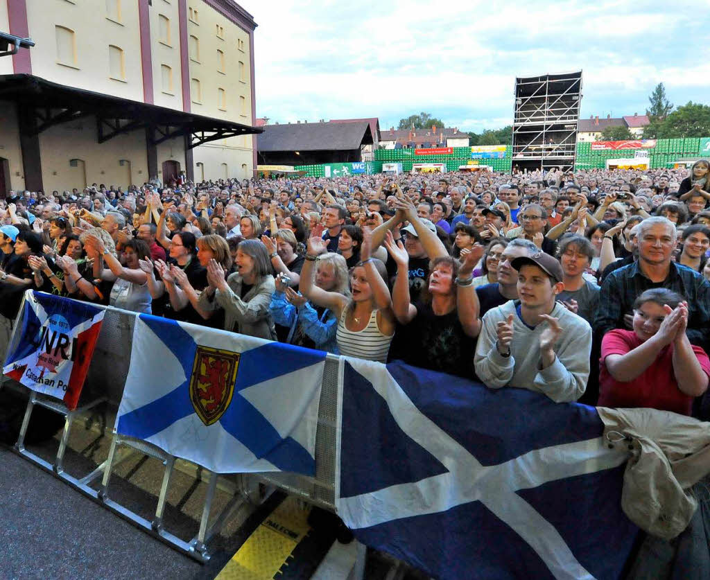 Stimmung bei Runrig