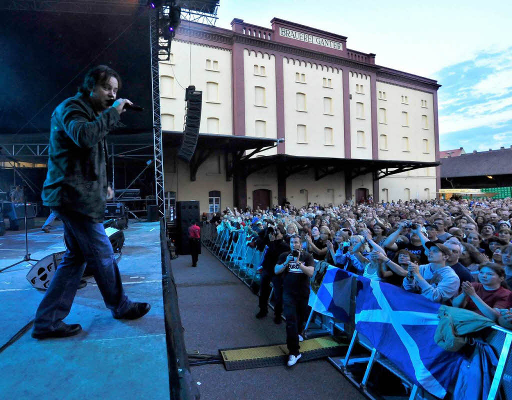 Bruce Guthro und seine Fans