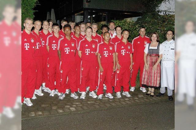 FC Bayern in Buchholz