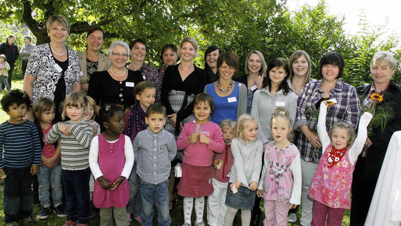 Ein großes Team erwartet die Kinder in Burgheim - Lahr - Badische Zeitung
