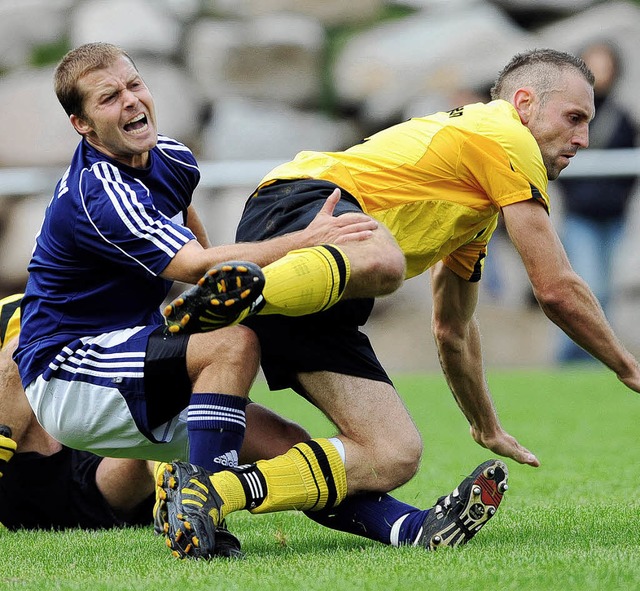 Die Bonndorfer machten auswrts erneut...lagen sie sang- und klanglos mit 0:3.   | Foto: Seeger (A)