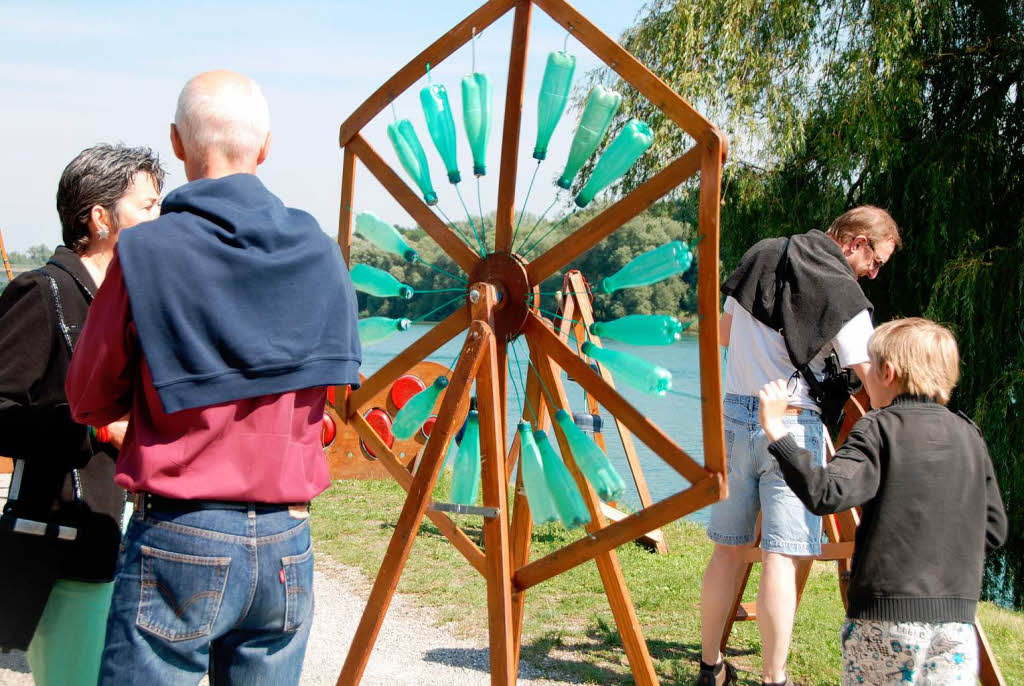 Phantasievolle  Klangspiele beeindruckten Klein wie Gro.