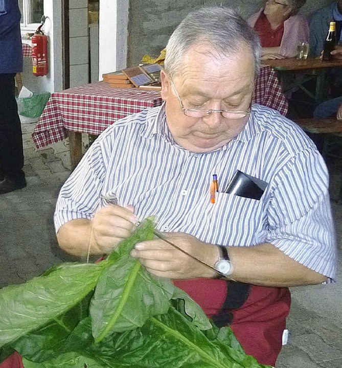 Für Tabak gab es drei neue Neuried Badische Zeitung