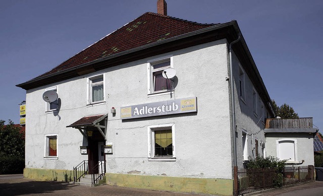 Das Gasthaus Adler wird erstmals 1813 ...r schon Ort von Gemeinderatssitzungen   | Foto: Breithaupt