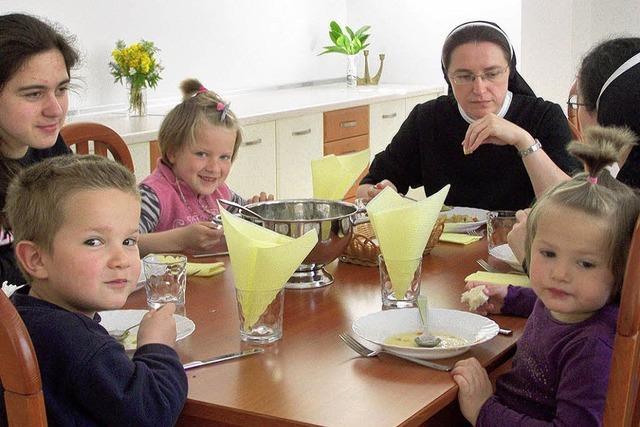 Hilfe fr Patenkinder kommt auch aus Lahr