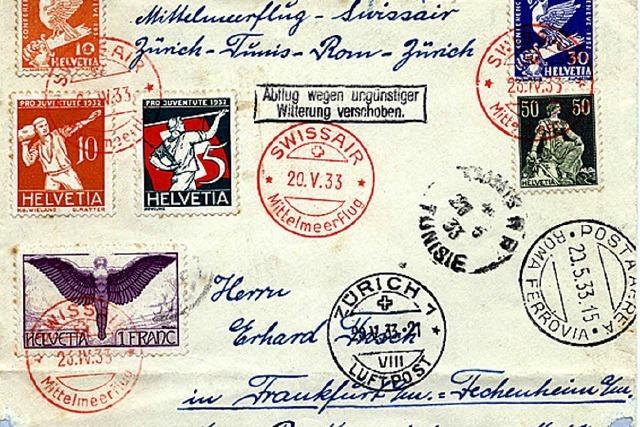 Briefmarkenring richtet die 