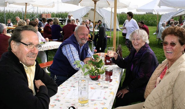 Beim diesjhrigen Verenenfest verwande...arktplatz der Gensse und Begegnungen.  | Foto: Bianka Pscheidl