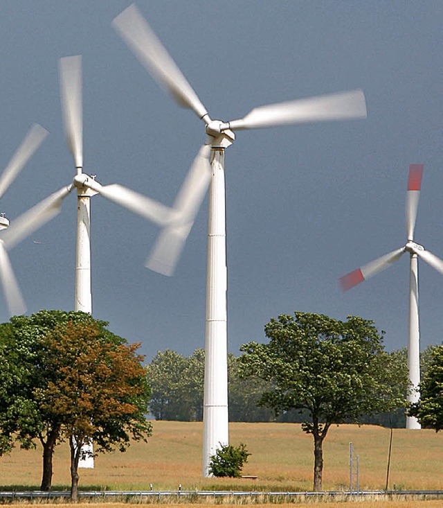 Ein Teil der Zusatzgewinne fliet  in erneuerbare Energien.   | Foto: DPA