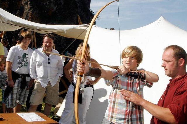 Fotos: Burgfest auf der Hohengeroldseck