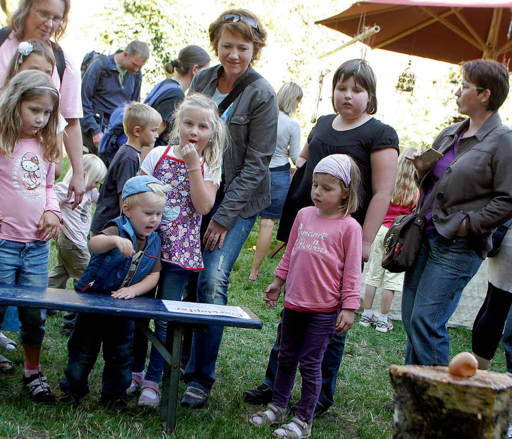 Buntes Treiben beim Burgfest auf der Hohengeroldseck Buntes Treiben beim Burgfest auf der Hohengeroldseck