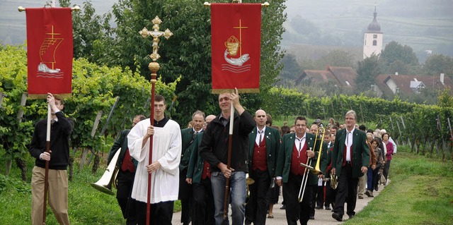 Tradition in Jechtingen:  die Gelbnis...lle &#8222;Maria in den Reben&#8220;.   | Foto: Roland Vitt