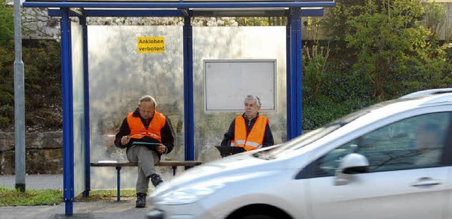 Regelmige Verkehrszhlungen,  ob aut...htige Daten  fr  die Verkehrsplaner.   | Foto: LAUBER