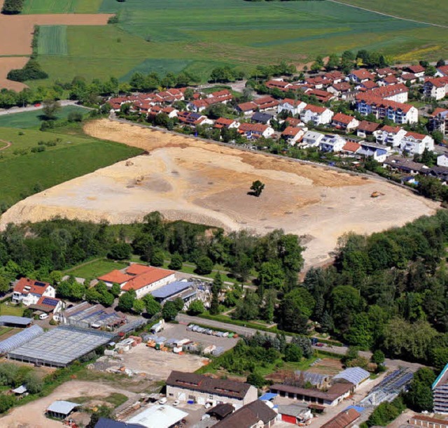 Noch gibt es Fragen zum Betrieb der Metzgergrube.   | Foto: Erich Meyer